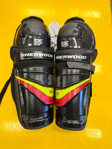 Junior Sher-Wood REKKER LEGEND 1 12" Shin Pads