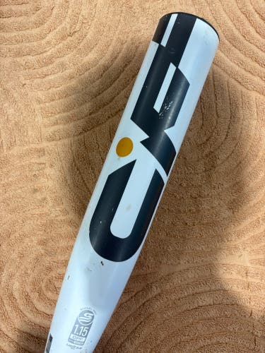 2022 DeMarini CF Composite Bat USSSA Certified (-8) Composite 22 oz 30" (Used)