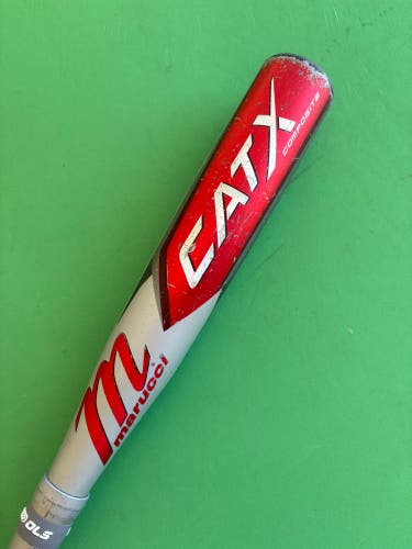 2023 Marucci CAT X Composite Bat USSSA Certified (-10) 19 oz 29"