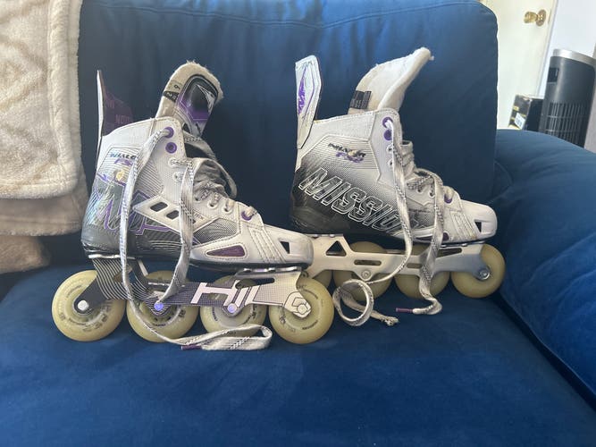 Mission Inhaler FS2 Inline Skates Fit 2 Size 6 (Used)