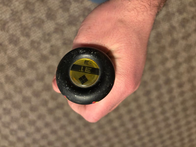 2022 True Temper HZRDUS BBCOR Certified Bat (-3) 28 oz 31" (Used)