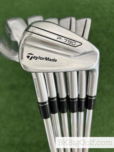 Taylormade P790 Forged Iron Set 5-P / Dynamic Gold X100 Extra Stiff