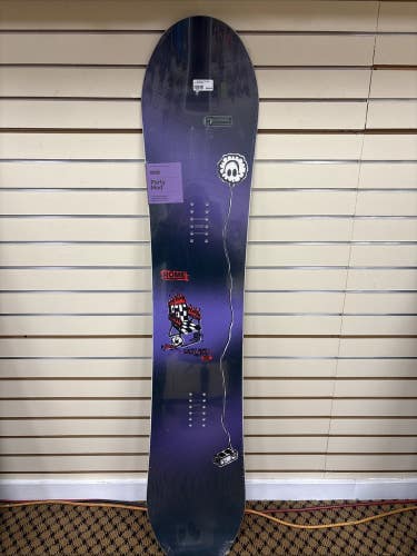 Rome Party Mod 156cm WIDE NEW Snowboard!! 25/26