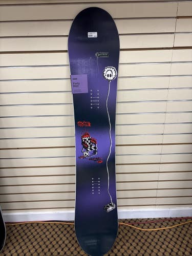 Rome Party Mod 152cm NEW Snowboard!! 25/26