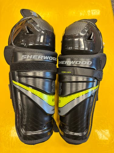 Junior Sher-Wood REKKER LEGEND 2 12" Shin Pads