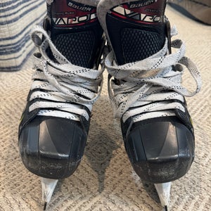 2019 Bauer Vapor 2X Pro Hockey Goalie Skates Regular Width Size 5.5 (Used)