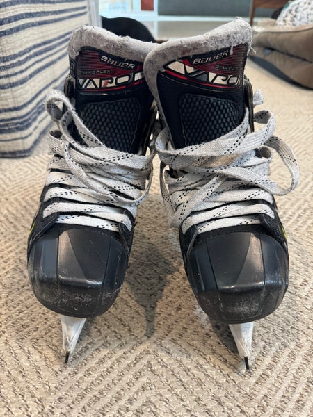2019 Bauer Vapor 2X Pro Hockey Goalie Skates Regular Width Size 5.5 (Used)