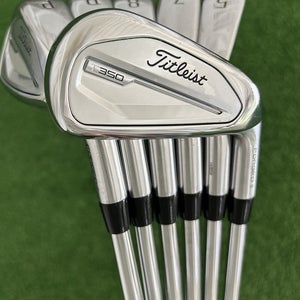 Titleist T350 Forged Iron Set 5-P / True Temper AMT Red Regular