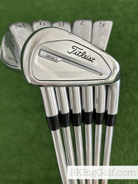 Titleist T350 Forged Iron Set 5-P / True Temper AMT Red Regular