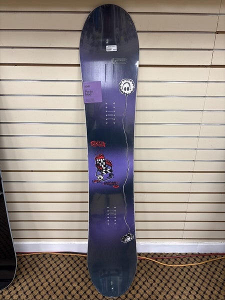 Rome Party Mod 158cm NEW Snowboard!! 25/26