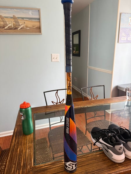 2025 Louisville Slugger Select PWR Hybrid USABat Certified Bat (-5) 25 oz 30" (Used)