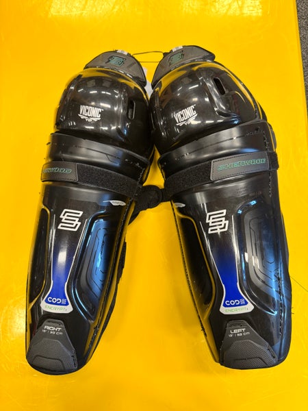 Sher-Wood Code Encrypt 1 Junior 13" Shin Pads
