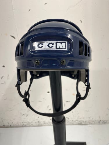 Rare CCM HT2 Hockey Helmet Senior Large L Navy Blue