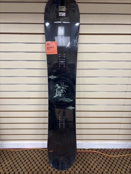 Rome Artifact Pro Men's Snowboard 159cm True Twin Camber Park 25/26 NEW