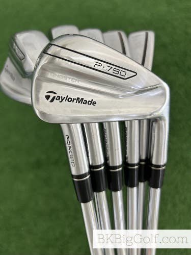 Taylormade P790 Forged Iron Set 5-P / Dynamic Gold 105 Stiff