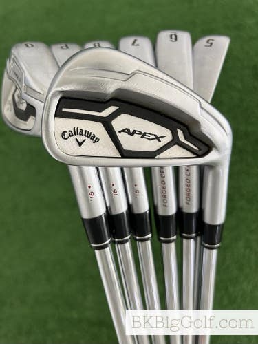 Callaway Apex CF16 / Pro Forged Combo Iron Set 4-P / True Temper XP 95 Regular