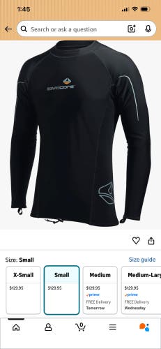 Lavacore long sleeve shirt & pants (used)