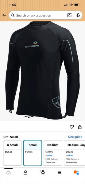 Lavacore long sleeve shirt & pants (used)