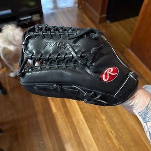 2016 Rawlings Heart of the Hide LH Outfield Baseball Glove 12.75" (Used)