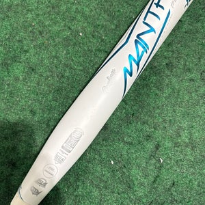 White 2023 Rawlings Mantra Composite Bat (-10) Composite 22 oz 32" (Used)