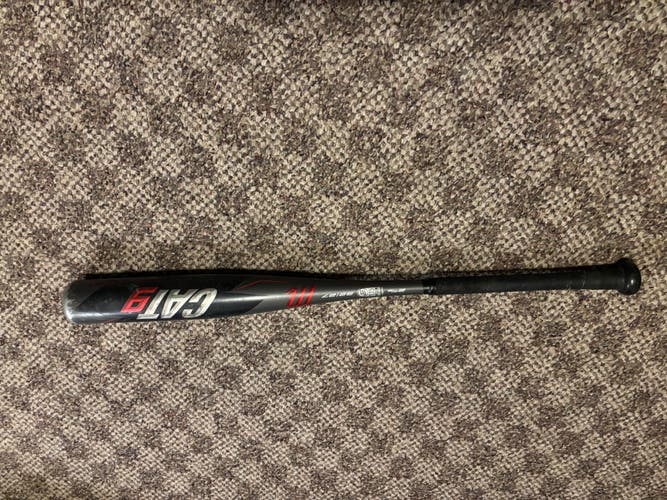 Used Marucci CAT9 USSSA Certified Bat (-5) Alloy 27 oz 32"