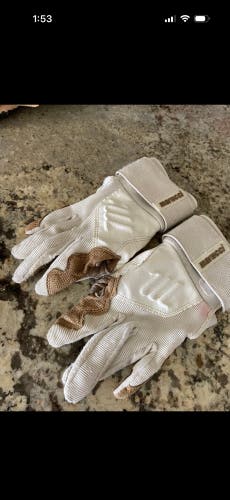 Medium Marucci Blacksmith Batting Gloves Youth
