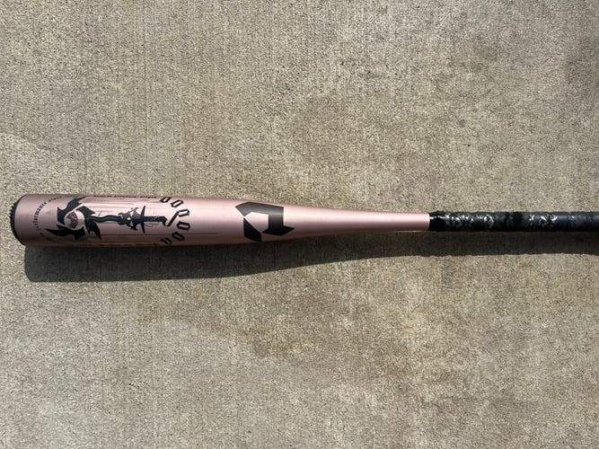 2025 DeMarini Voodoo One Alloy BBCOR Certified Bat (-3) 28 oz 31" (Used)