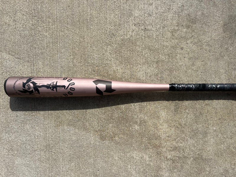 2025 DeMarini Voodoo One Alloy BBCOR Certified Bat (-3) 28 oz 31" (Used)