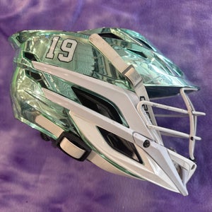 Silver Youth Cascade XRS Helmet (Used)