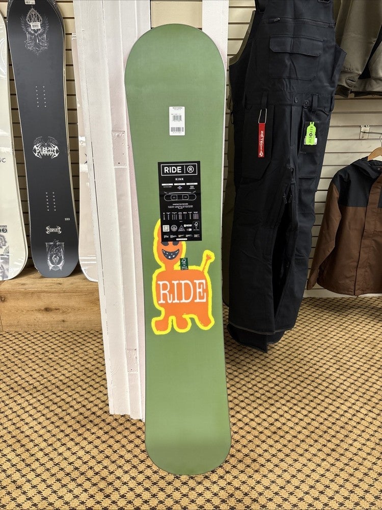 Ride Kink Snowboards | Used and Closeout