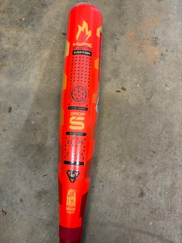 2025 Easton Hype Fire Composite USSSA Certified Bat (-5) 26 oz 31" (New)