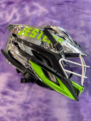 Silver Youth Cascade XRS Helmet (Used)