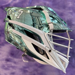 Silver Adult Cascade XRS Pro Helmet (Used)