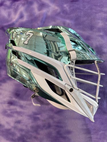 Silver Adult Cascade XRS Pro Helmet (Used)