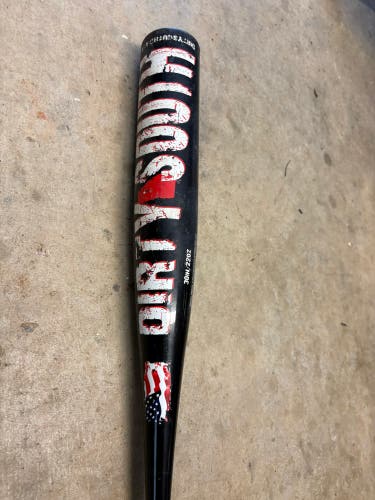 2016 Dirty South War Composite USSSA Certified Bat (-8) 22 oz 30" (Used)