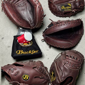 Buckler RH Catcher's Baseball Glove 34" (New)