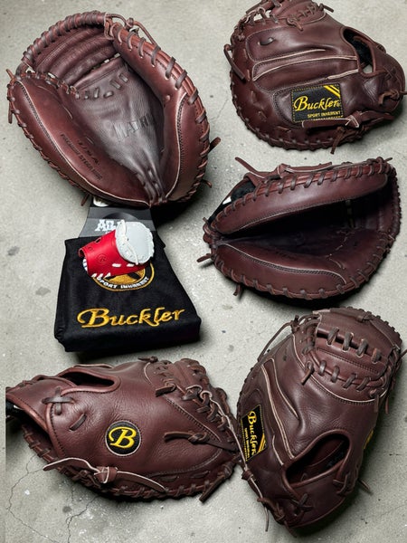 Buckler RH Catcher's Baseball Glove 34" (New)