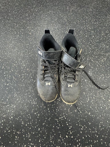 Used Under Armour BH BB/SB Cleats Black Junior 03 11849-S000037154