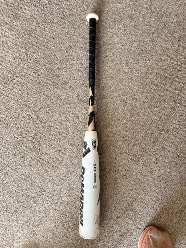 DeMarini CF5 Composite USSSA Certified Bat (-10) 20 oz 30" (Used)