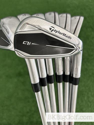 Taylormade Qi Iron Set 5-A / KBS Max MT 85 Regular