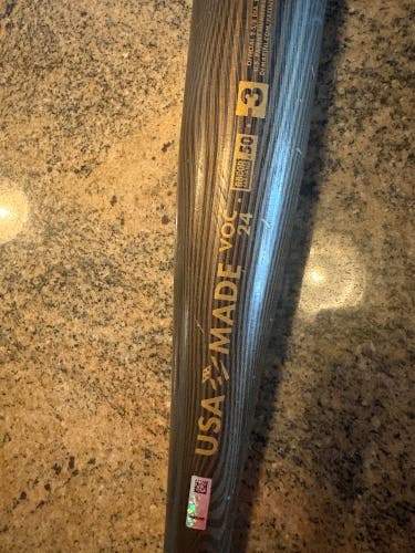 2024 DeMarini Voodoo One Alloy BBCOR Certified Bat (-3) 30 oz 33" (Used)