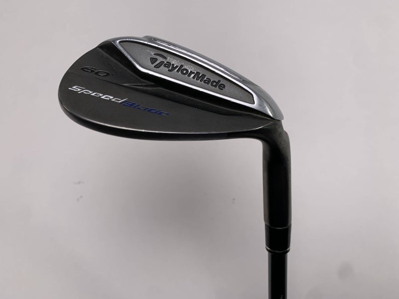 TaylorMade Speedblade Lob Wedge LW 60* Grafalloy Pro Custom Regular Graphite RH
