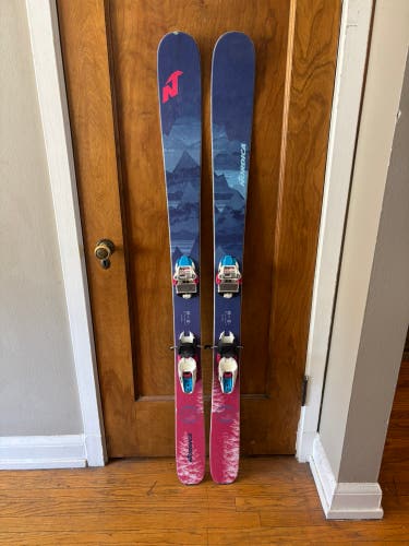 Nordica Santa Ana 93 153cm with Marker Squire Bindings
