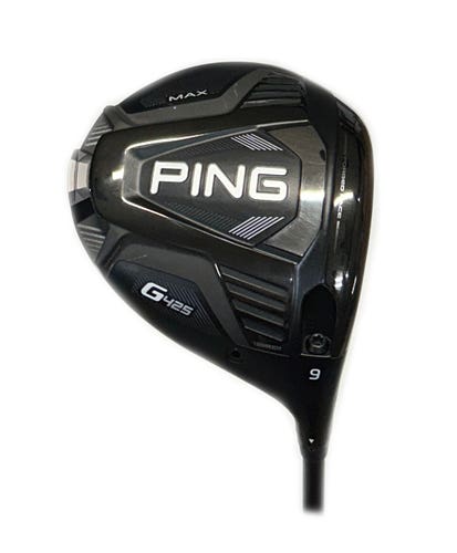 Ping G425 Max 9.0* Driver Graphite Aldila NVS 65 Stiff Flex