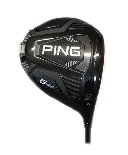 Ping G425 Max 9.0* Driver Graphite Aldila NVS 65 Stiff Flex