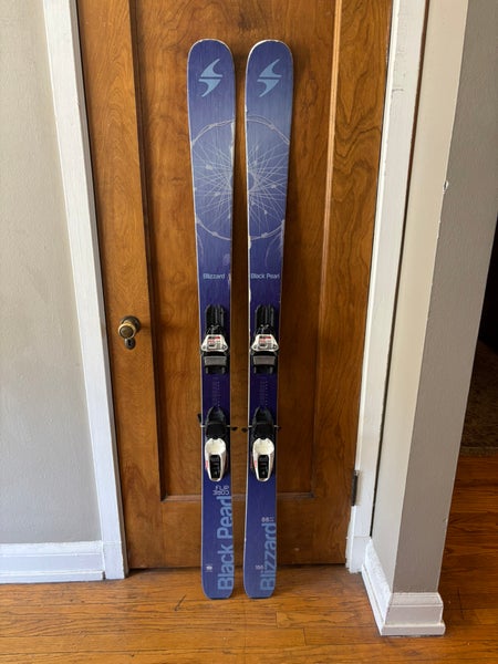 Blizzard Black Pearl 88 166cm with Adjustable Marker Squire Bindings