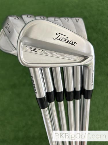 Titleist T100 23 Forged Iron Set 4-P / Project X LZ 6.5 Extra Stiff