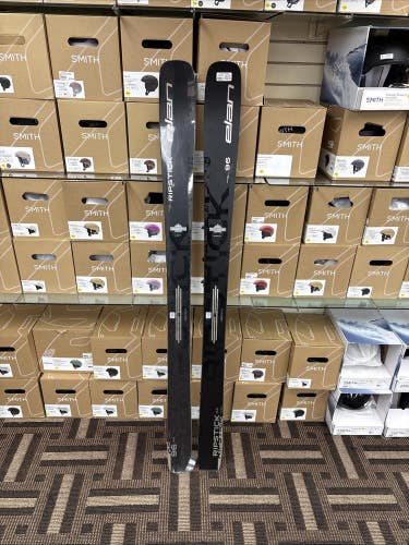 Elan Ripstick 96 Black Edition 168cm NEW 25/26