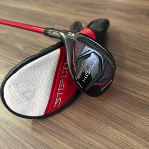 Men's TaylorMade Stealth 2 HD Left Hand Hybrid 4H (New)