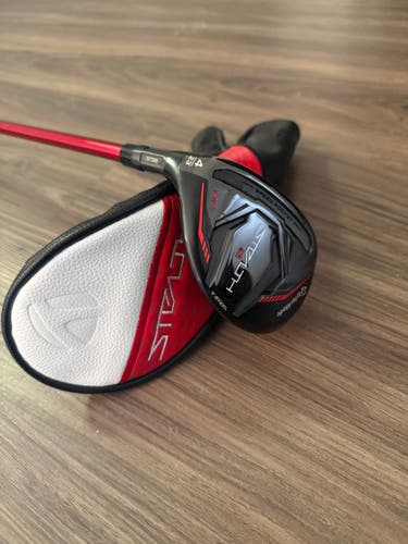 Men's TaylorMade Stealth 2 HD Left Hand Hybrid 4H (New)